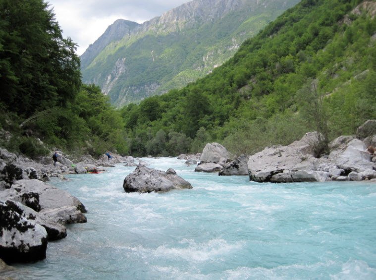 Soča River Valley, Western Slovenia, Slovenia